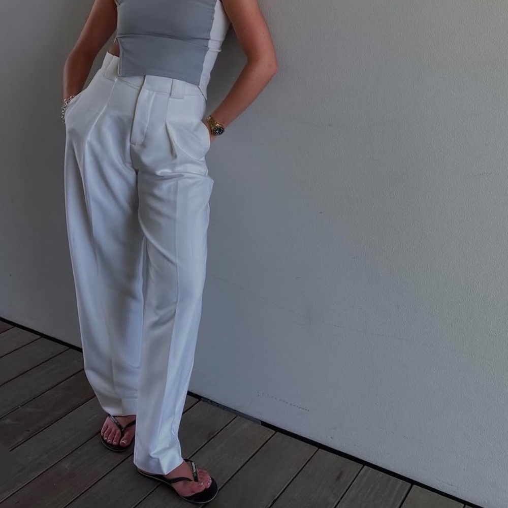 Sundarbay White Suit Pants
